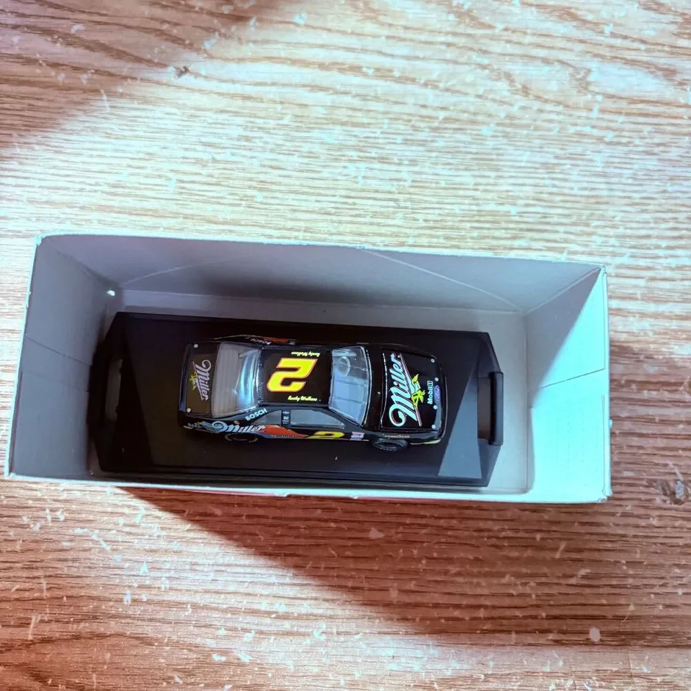1995 Miller Genuine Draft 1:64 Scale Stock Car #2 Rusty Wallace #9